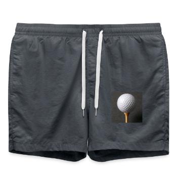 Sport - Golf - Short de bain - charbon - Devant - AI Model Male 185 light (185cm)