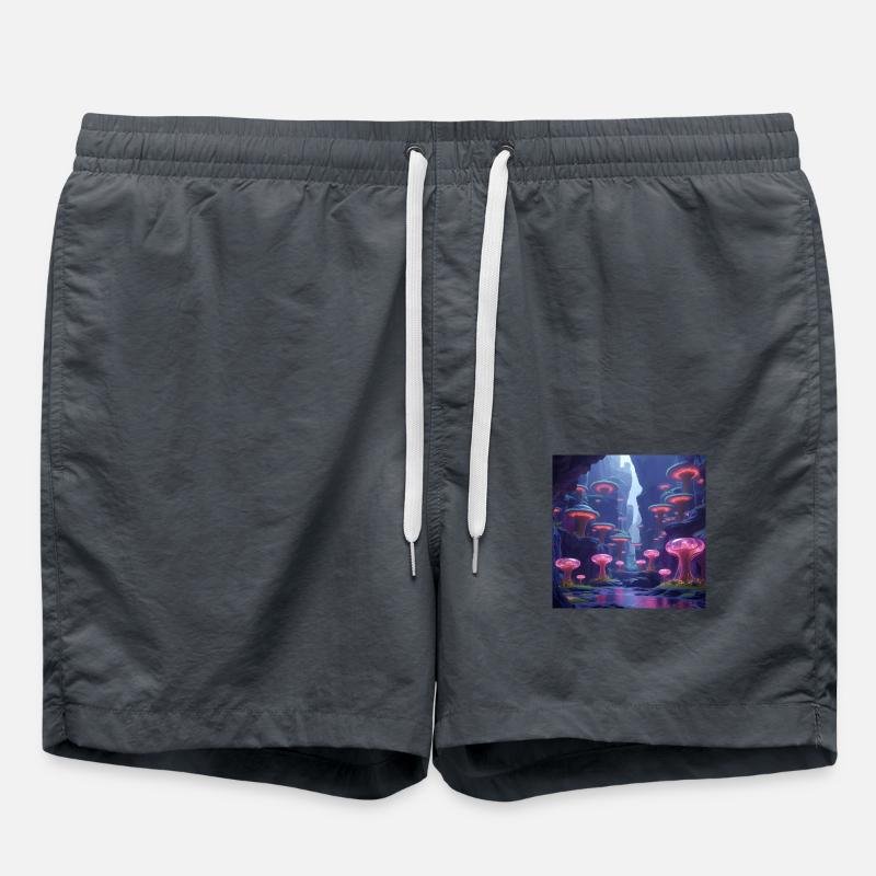 Fantasy Designs - Badeshorts - Anthrazit