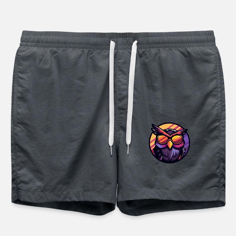 Eule Cool - Badeshorts - Anthrazit