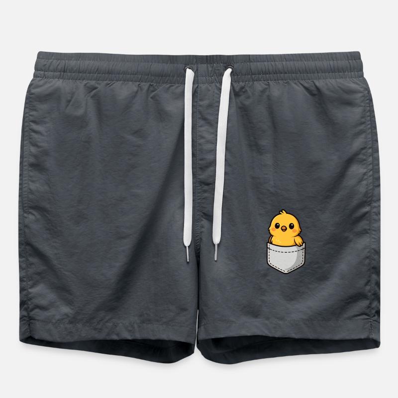 Chicks - Swim Trunks - anthracite