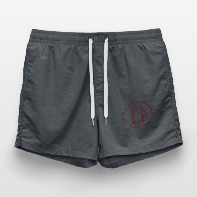 Bees here - Oder ich fall um! Swim Trunks