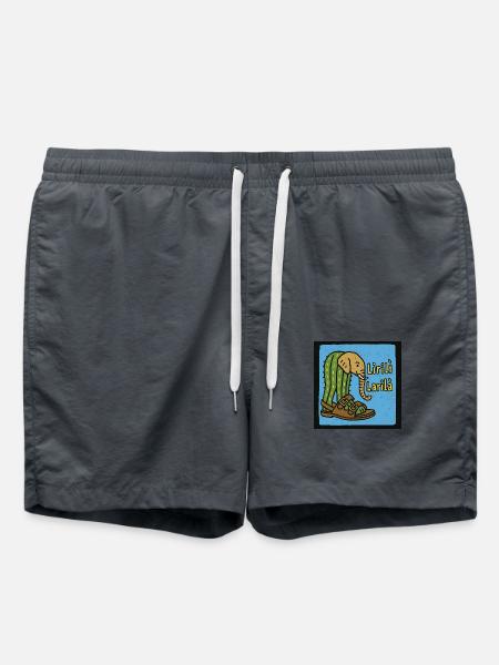 Lirili Larila-elefant - italiensk hjernerot - Badeshorts - charcoal