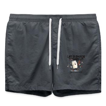 Let’s Shake Things Up – Creamy Meets Dreamy - Badeshorts - Anthrazit - Vorne - AI Model Male 185 light (185cm)
