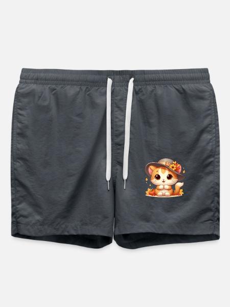 Herbst Kat3 - Badeshorts - Anthrazit