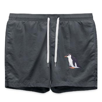 Pingouin - Short de bain - charbon - Devant - AI Model Male 185 light (185cm)