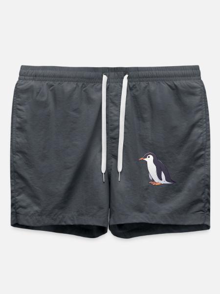 Penguin - Swim Trunks - anthracite