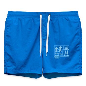 J'peux pas, j'ai plongée sous marine. - Short de bain - cobalt blue - Devant
