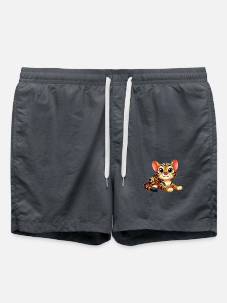 bengal 3 - Short de bain - charbon