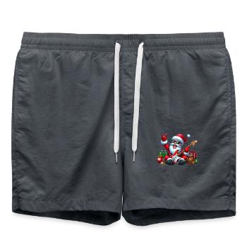 santa rock 4 - Short de bain - charbon - Devant - AI Model Male 185 light (185cm)