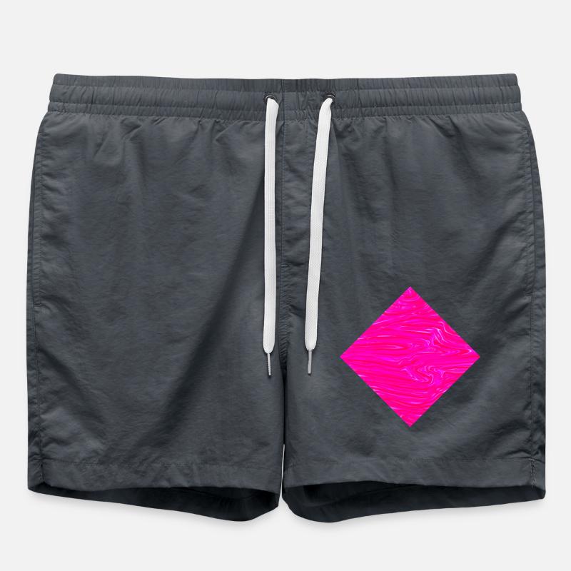 rose rosé - Short de bain - charbon