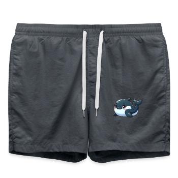 orque - Short de bain - charbon - Devant - AI Model Male 185 light (185cm)
