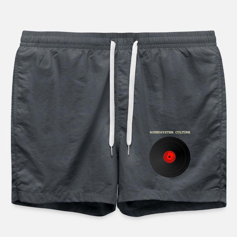 Original Dub - Swim Trunks - anthracite