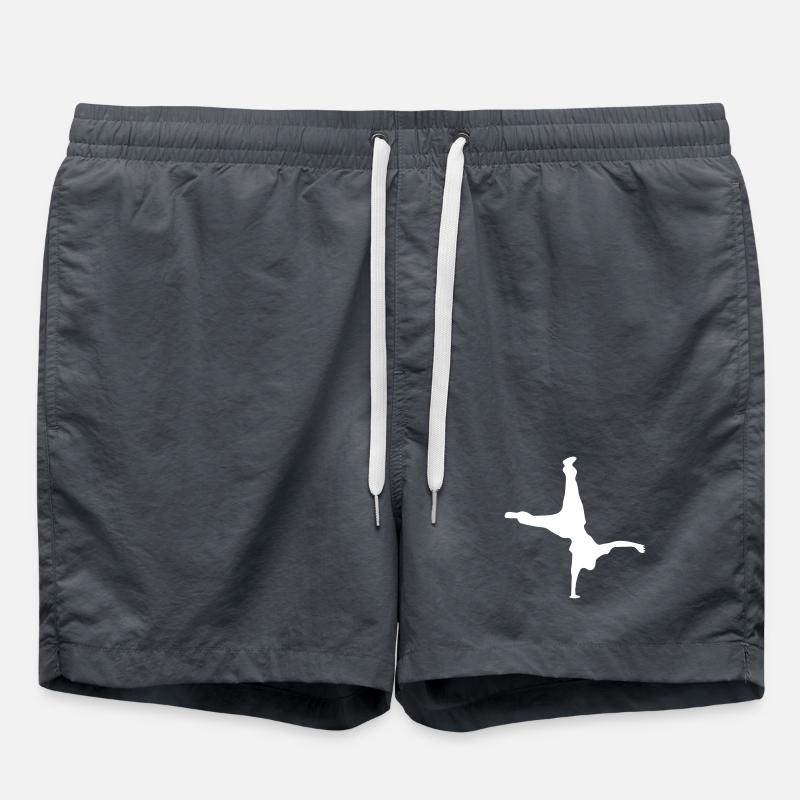 WPF Handstand - Badeshorts - Anthrazit