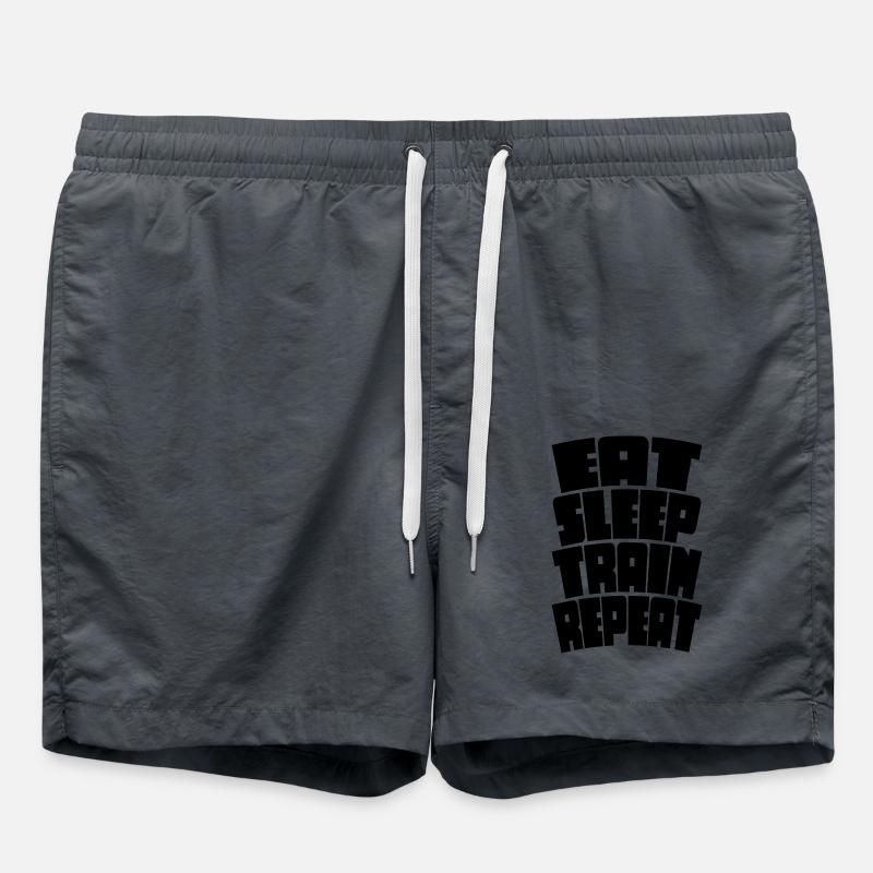 training - Swim Trunks - anthracite