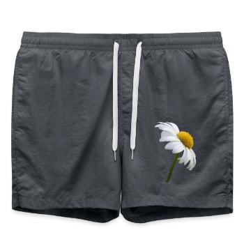 Marguerite Goose Fleur - Short de bain - charbon - Devant - AI Model Male 185 light (185cm)