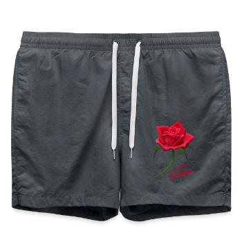 Scorpio great scorpio Skorpion - Badeshorts - Anthrazit - Vorne - AI Model Male 185 light (185cm)