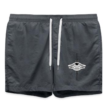 Oeil - Short de bain - charbon - Devant - AI Model Male 185 light (185cm)