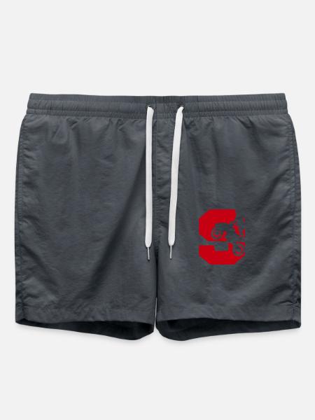 Moto 9 biker - Swim Trunks - anthracite