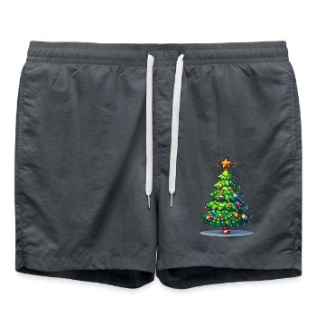 Sapin - Short de bain - charbon - Devant - AI Model Male 185 light (185cm)