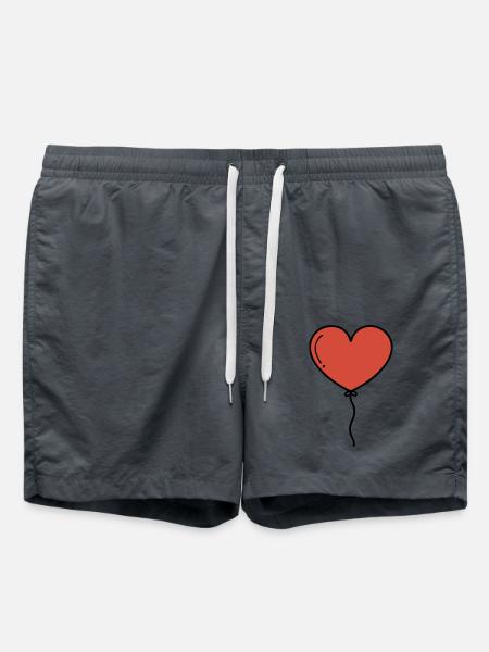 Heart Balloon Heart Balloon - Swim Trunks - anthracite