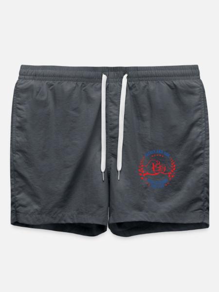 Father & Son USA - Swim Trunks - anthracite