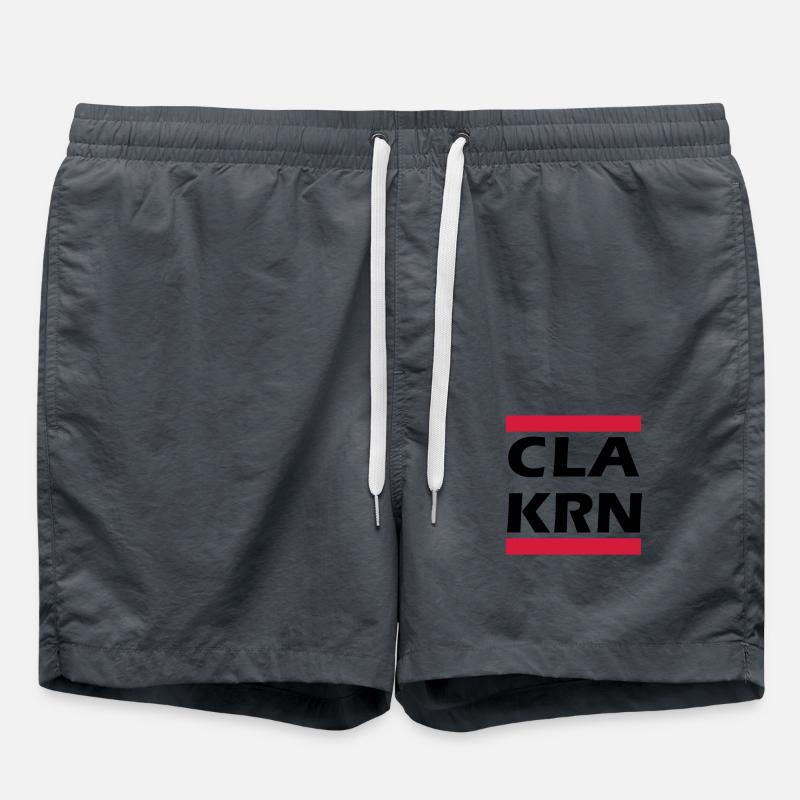 CLA KRN - Badeshorts - Anthrazit