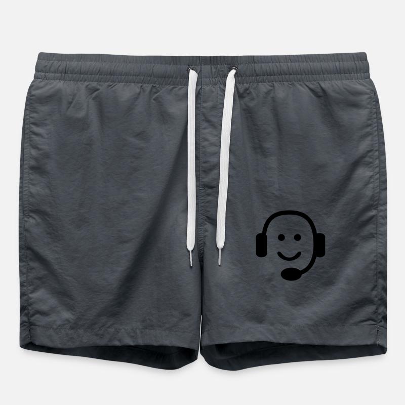 Headset - Swim Trunks - anthracite