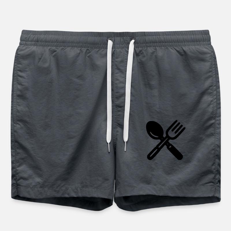 Cutlery - Swim Trunks - anthracite