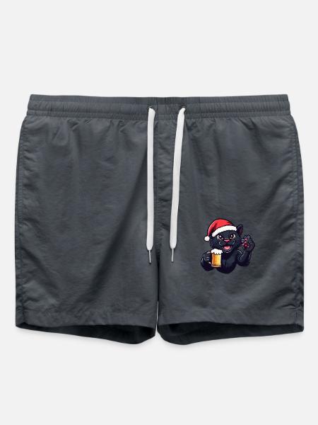 Bière Panther Noël Noël - Short de bain - charbon