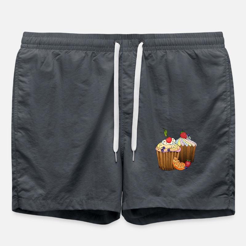 Cakes - Swim Trunks - anthracite
