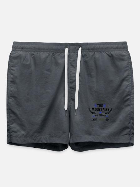 the mountains are calling 02 - Swim Trunks - anthracite