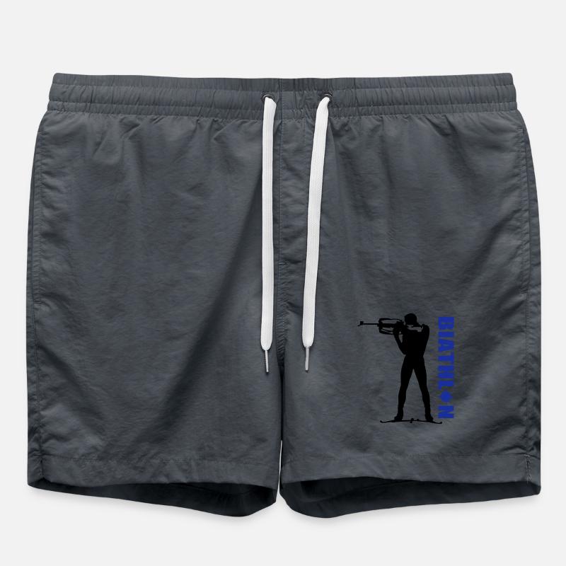 Biathlon - Swim Trunks - anthracite