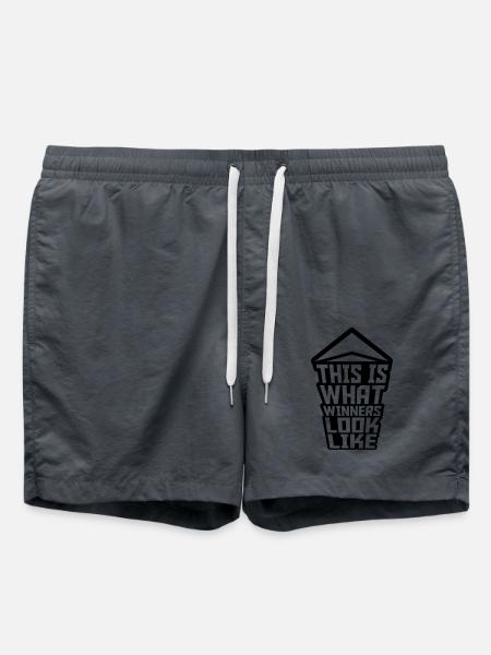 What Winners Look Like - Swim Trunks - anthracite