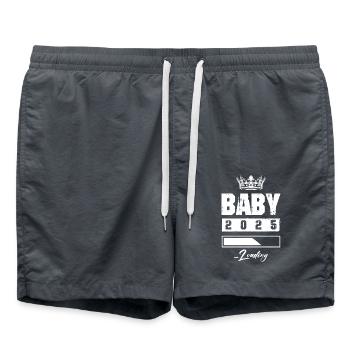 Baby 2025 Loading - Badeshorts - Anthrazit - Vorne - AI Model Male 185 light (185cm)