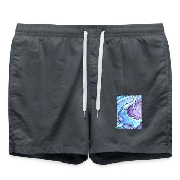 Hammerhead - Swim Trunks - anthracite - Front - AI Model Male 185 light (185cm)