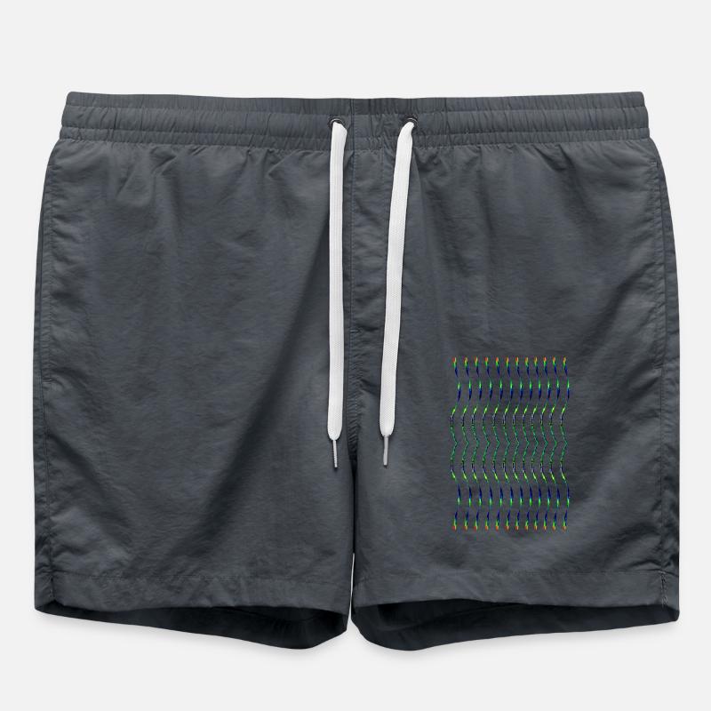 zigzag - Swim Trunks - anthracite