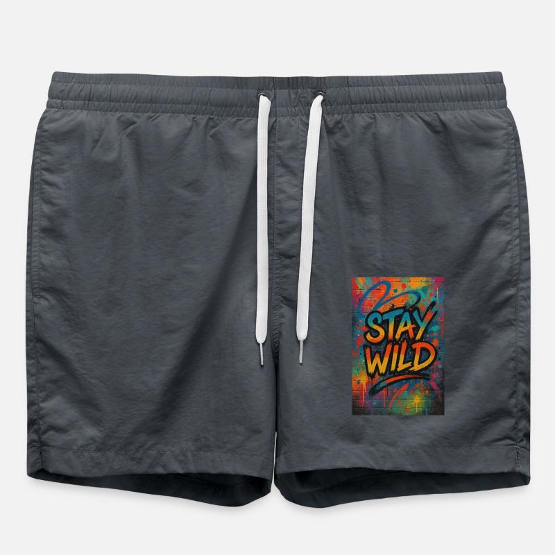 784C60FC CD47 4486 B14C DF3549A2EF08 - Swim Trunks - anthracite
