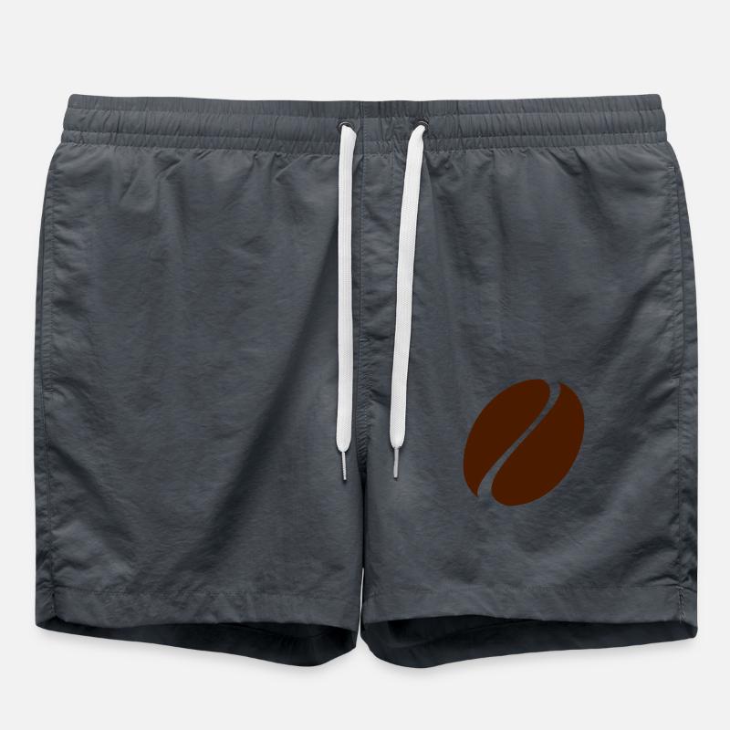 Coffee Bean - Swim Trunks - anthracite