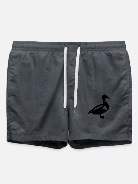 Duck mallard - Swim Trunks - anthracite