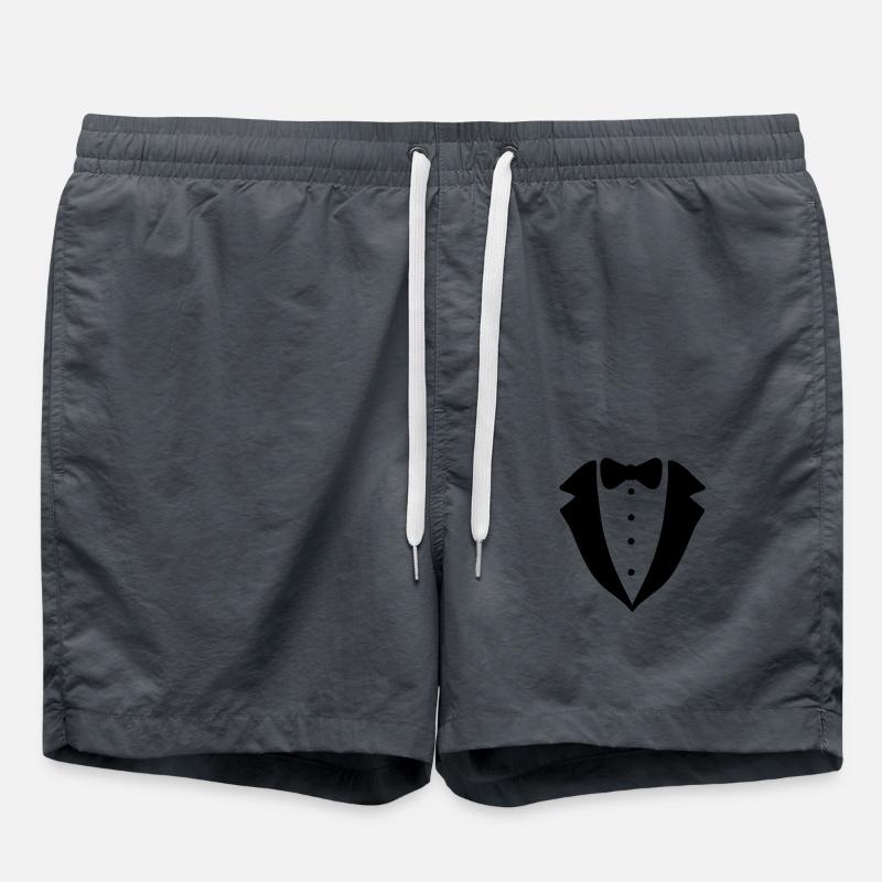 Smoking - Badeshorts - Anthrazit