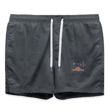 Je Peux Pas J'ai Couture - Short de bain - charbon - Devant - AI Model Male 185 light (185cm)
