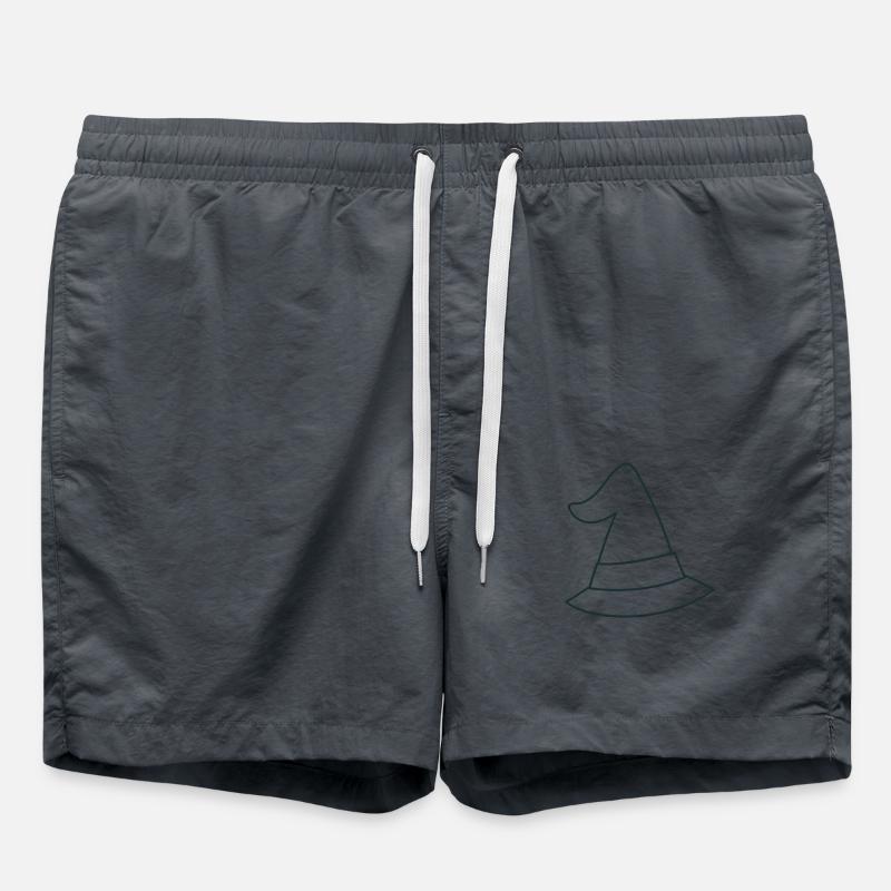 Hexenhut - Badeshorts - Anthrazit
