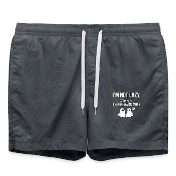 CITATIONS DE GHOST 08 - Short de bain - charbon - Devant - AI Model Male 185 light (185cm)