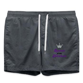 De superbes cadeaux pour les femmes - Short de bain - charbon - Devant - AI Model Male 185 light (185cm)