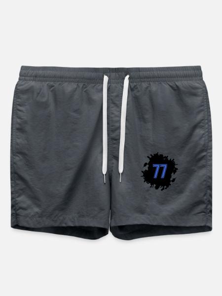 Spot 77 - Swim Trunks - anthracite