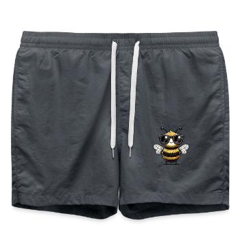 Lunettes de soleil Bee Comic - Short de bain - charbon - Devant - AI Model Male 185 light (185cm)