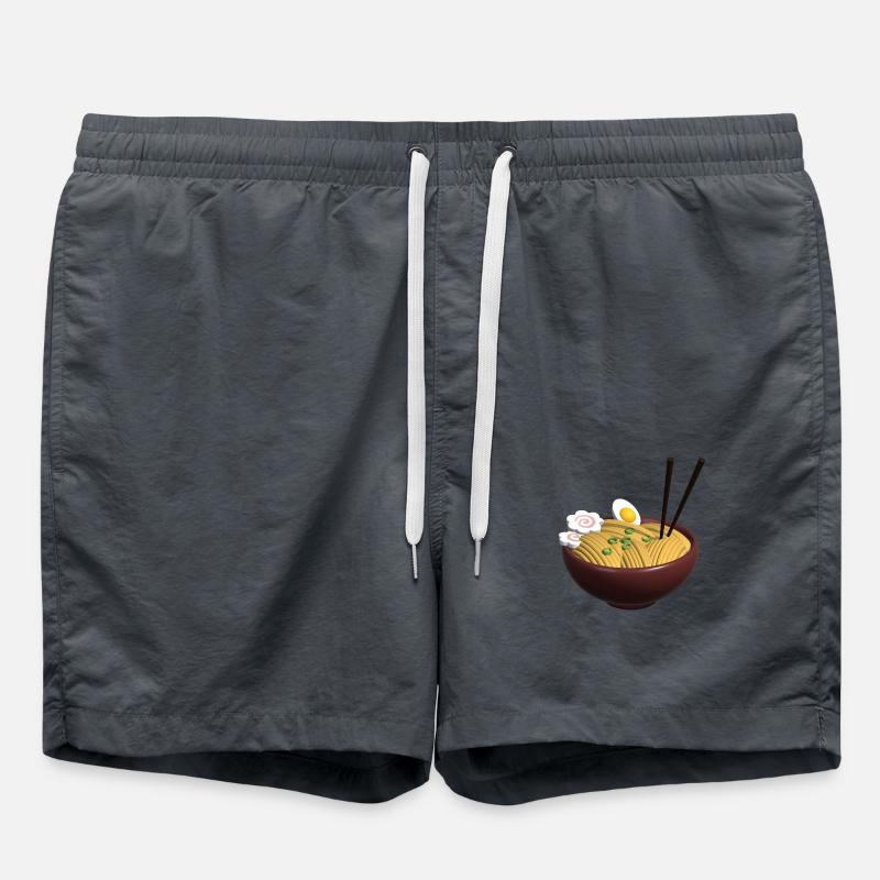 Bol de ramen - Short de bain - charbon