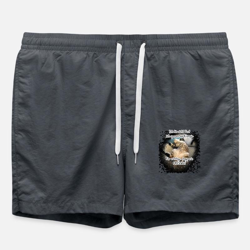 Lazy Cat - Swim Trunks - anthracite