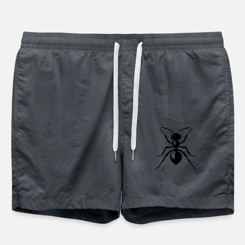 Ant - Swim Trunks - anthracite