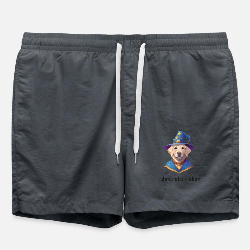 Labrakadabrador - Swim Trunks - anthracite